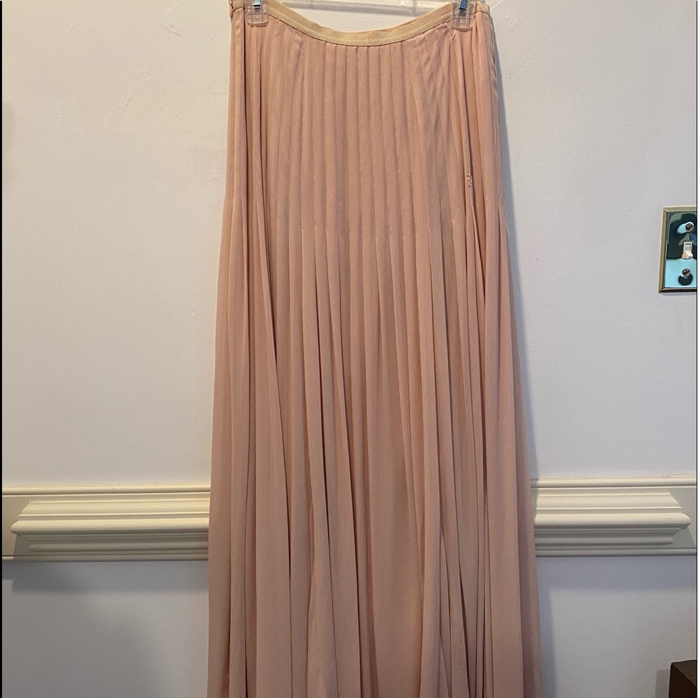 pink Ann Taylor maxi! NWT LAST DAY in CLOSET